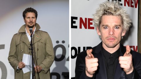 Nagy Ervin „csibeszőke” lett, Ethan Hawke legjobb frizuráját is megidézte ezzel