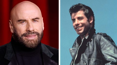 John Travolta parókát húzott és felkapott egy bőrkabátot, hogy újra Danny Zuko bőrébe bújjon