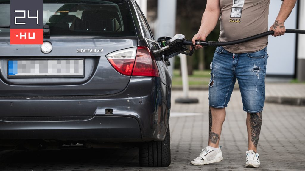 Csütörtöktől látványosan drágul az üzemanyag