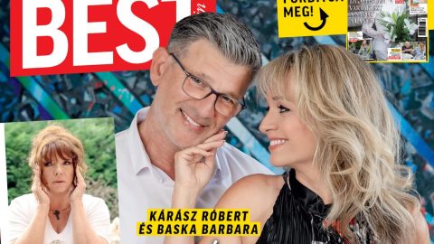 Kárász Róbert 56 évesen újra apai örömök elé néz