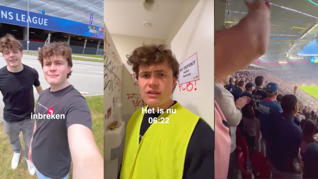 27 órát töltöttek a vécében, hogy ingyen láthassák a BL-döntőt