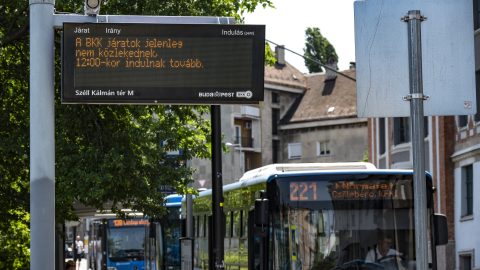 Index: Augusztus 20-án fél napra leállhat Budapest tömegközlekedése, ha a kormány nem pótolja a fővárostól elvont forrásokat