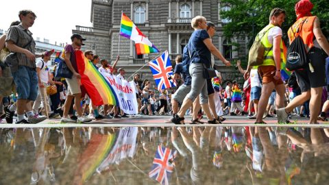 Nem a Pride-ot tiltotta be a rendőrség, hanem egy korábban engedélyezett tüntetést, ezért a szervezők a Kúriához fordulnak