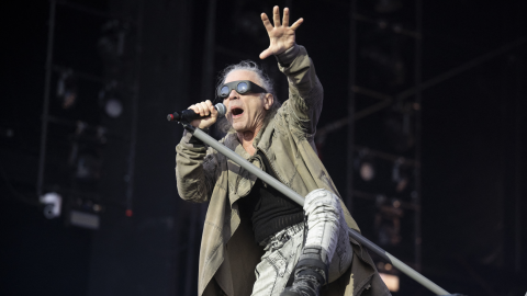 Az Iron Maiden frontembere beszólt a Glastonburynek: Nem akarok Gwyneth Paltrow előtt játszani egy parfümbűzös jurtában