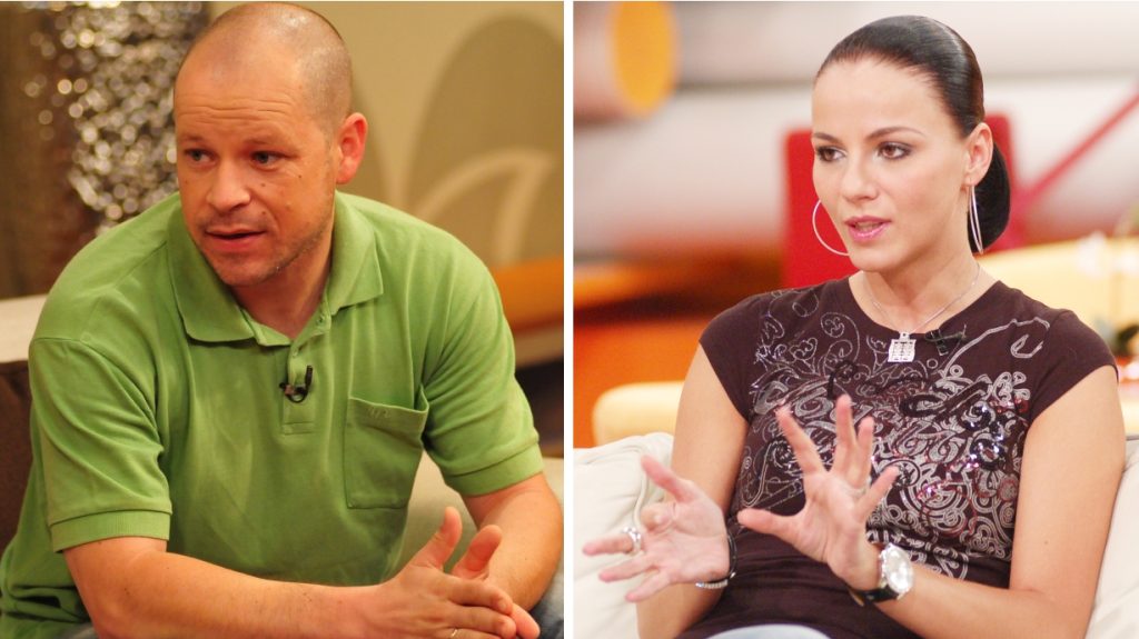 Péter Szabó Szilvia elmondta, hogy van harmadik stroke-ja után Nagy Tamás