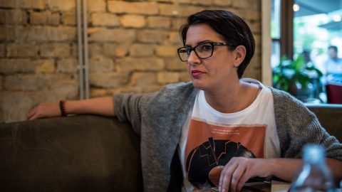 Szentesi Éva kitette utolsó nyilvános bejegyzését a blogjára