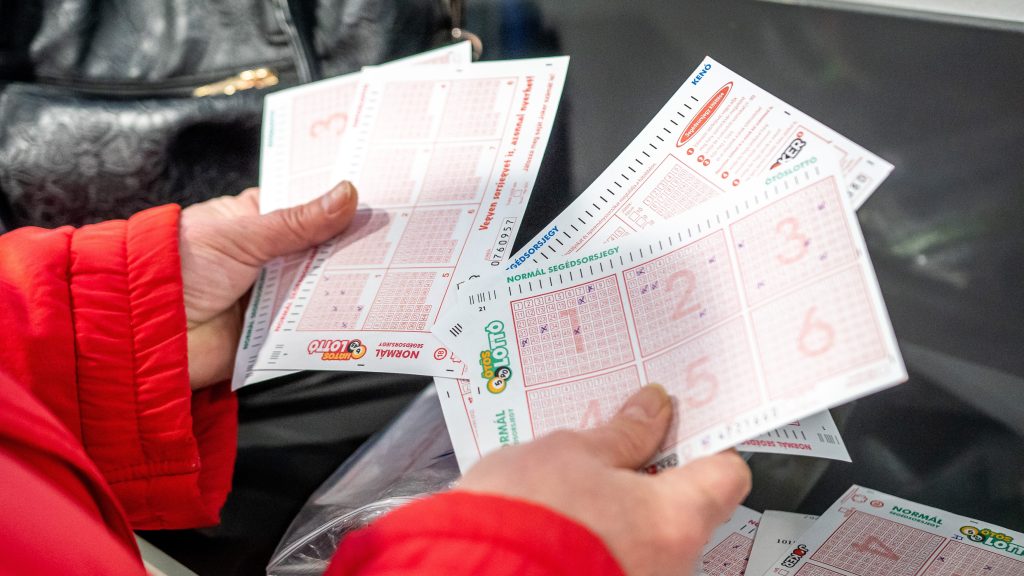 Ötöslottó: itt vannak az e heti nyerőszámok