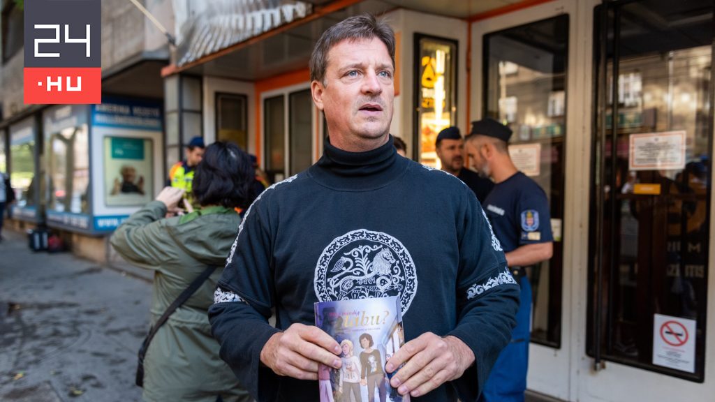 Budaházy György szélsőjobboldali aktivista is kiment a Pride-ra
