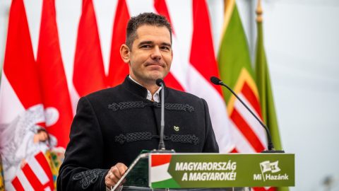 A Mi Hazánk bejelentette: lezárja a Szabadság hidat a Pride-felvonulás elől