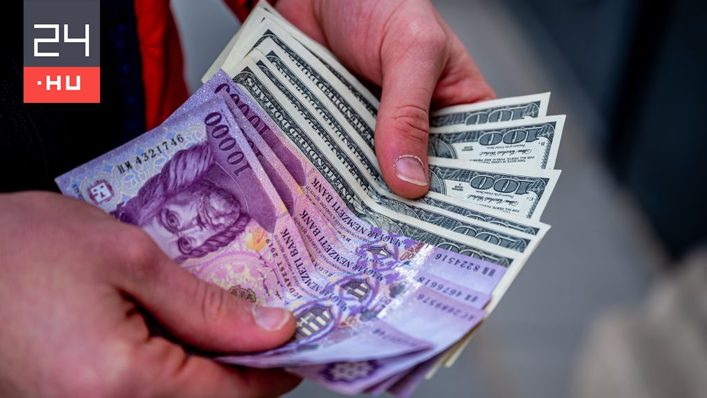 Estére tovább erősödött a forint