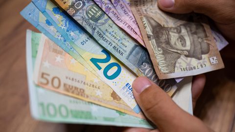 Kéthónapos csúcson a forint