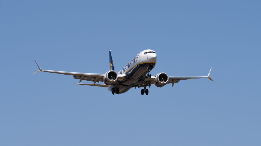 Kényszerleszállást hajtott végre a Ryanair Milánóba tartó gépe