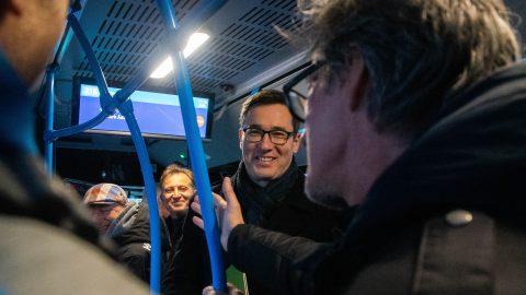 A MÁV bemondta, hogy Karácsonyék a hibásak