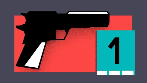 Muzeális szovjet kispuskát alakított éles lőfegyverré, majd kilőtt vele egy nyulat a fia előtt