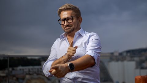 Jákob Zoltán számára olyan a párkeresés, mint a sport