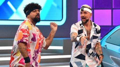 Még mindig ismétli esténként a TV2 a Majka-féle Zsákbamacskát