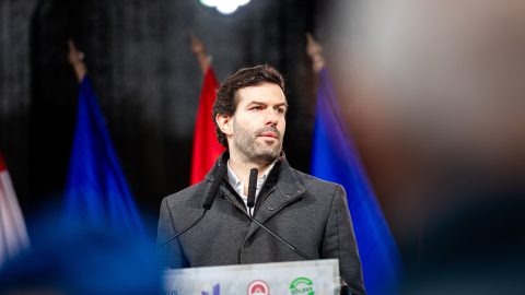 A Momentum fegyelmit indított Fekete-Győr ellen, aki ezért lemond a pártalapítvány éléről
