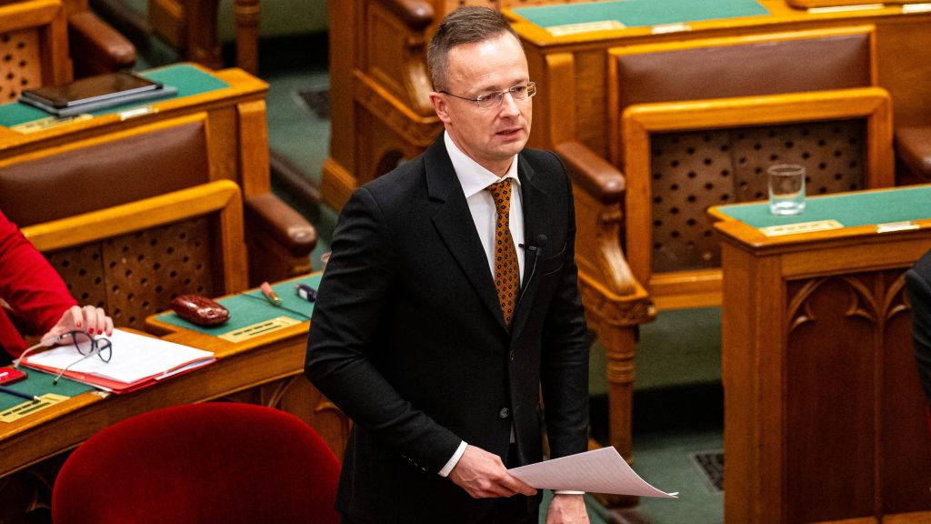 Szijjártó Péter: Az elmúlt néhány napban mindenki világosan láthatta, hogy Magyarországon a szerelem tényleg szabad
