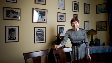 Gyarmati Andrea: Mire leértem a páternoszterrel, nem maradt mellettem senki