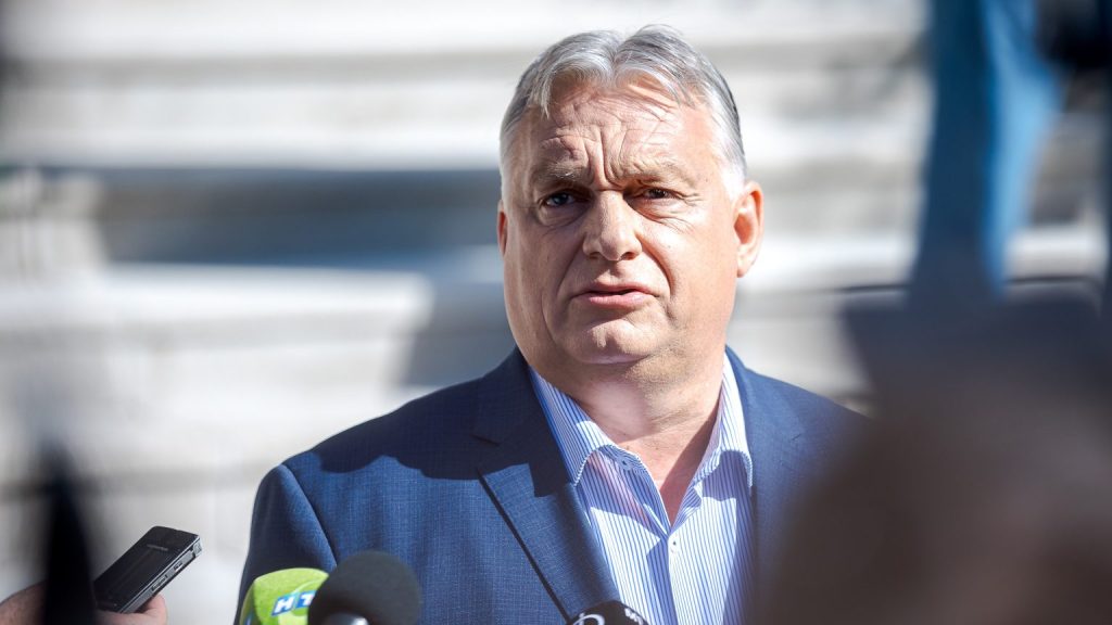 Orbán Viktornak nem tetszik a „tojásfejű” brüsszeli bürokraták ajánlata