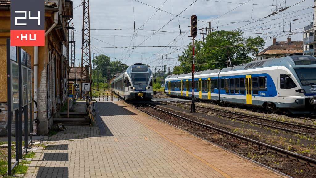 Egy napon belül másodszor is összeomlott a MÁV győri fővonala
