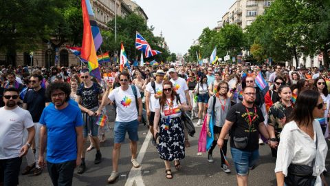 Tuzson Bence: Legyen az idei Pride a Kincsem Parkban!