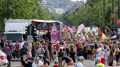 BRFK: a gyülekezési törvény alapján bírálják el a fővárosi szervezésű Pride-ot