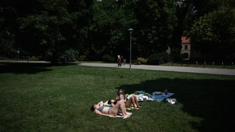 Nagyon erős UV-B sugárzás várható vasárnap az országban