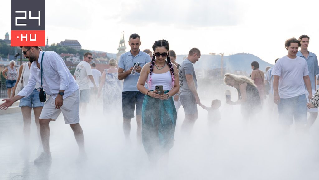 Másodfokú hőségriasztást adtak ki hétfőtől