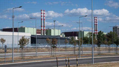 A paksi atomerőmű 4. blokkjának meghibásodás miatt lecsökkent a teljesítménye