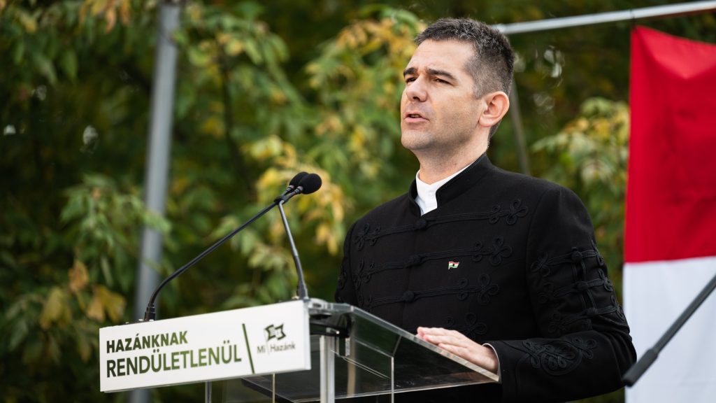 Novák Előd feljelentette Karácsonyt és társait a Pride megtartása miatt