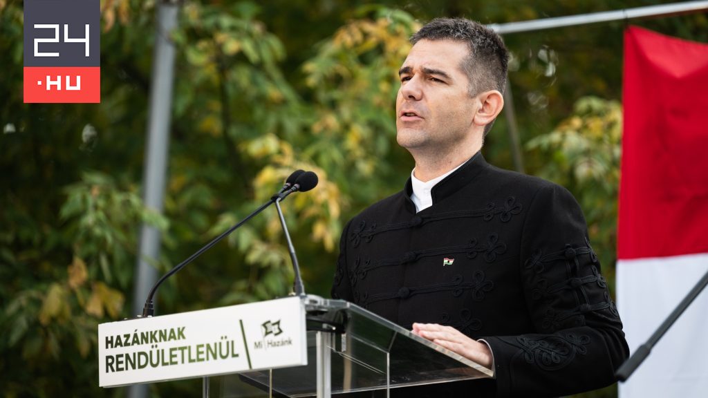 Novák Előd feljelentette Karácsonyt és társait a Pride megtartása miatt