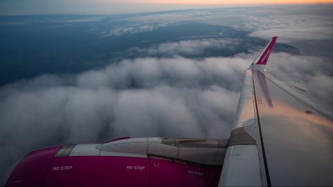 A Wizz Air nyárra felfüggeszti a tel-avivi és ammani járatait