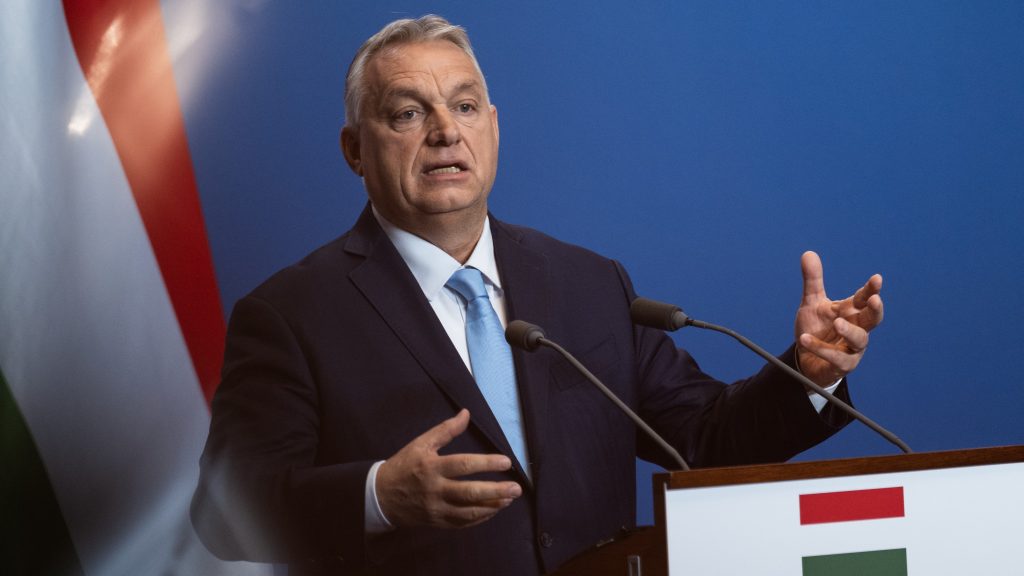 Orbán: Hiába jön a szünidő, nekünk Ukrajnáról kell beszélni minden nap minden órájában