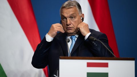 Orbán: a washingtoni gyors megérkezett Varsóba