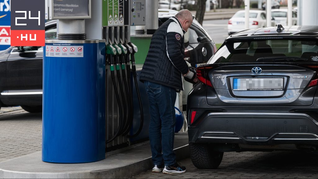 A benzin és a gázolaj is drágább lesz csütörtöktől