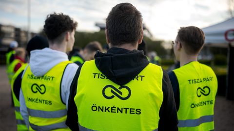 Súlyos adatvédelmi incidens: már biztos, hogy a Tisza önkénteseinek adatai kerültek ki a netre