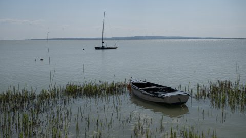 Szokatlanul alacsony a Balaton vízállása