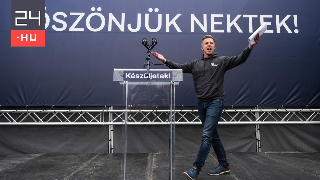 21 Kutatóközpont: Félmillióval nagyobb a Tisza tábora, mint a Fideszé