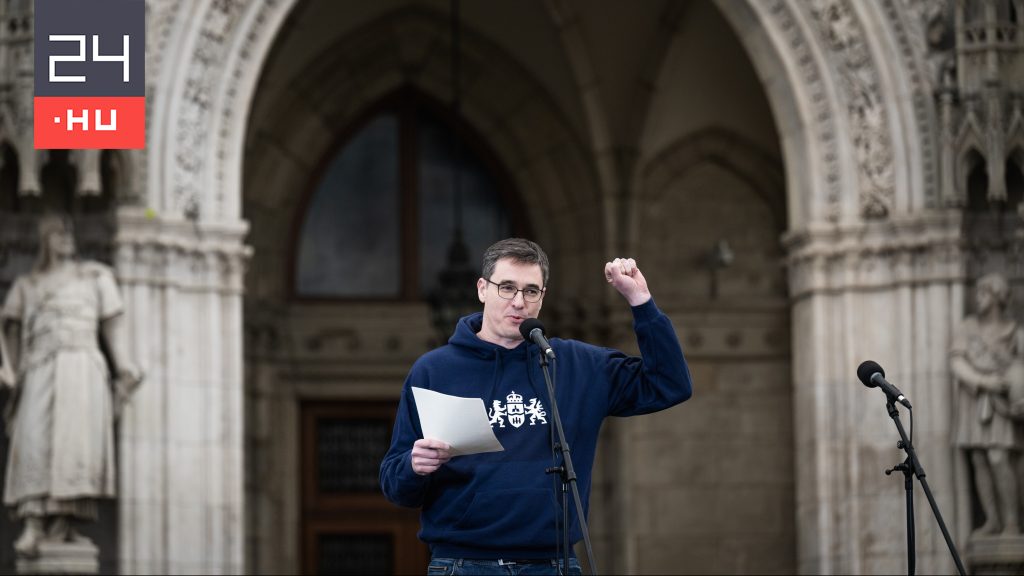 Karácsony Gergely: Amikor az igazságügyi miniszter engem börtönnel fenyeget, az vicces