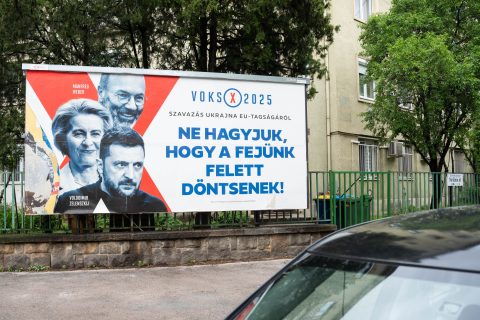 Agresszív, alaptalan gyűlöletkeltés és manipuláció – válaszolt az ukrán külügyminisztérium a Voks 2025-re