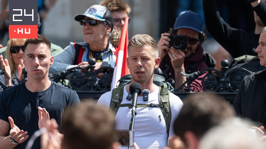 Magyar Péter: Nem vonom kétségbe, hogy Orbán bátor harcos, sok csatát megvívott már