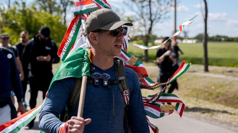 Magyar Péter a rendőröknek üzent a Pride előtt: „A magyar embereket védjék meg, ha kell, akkor a hatalom önkényével szemben is”