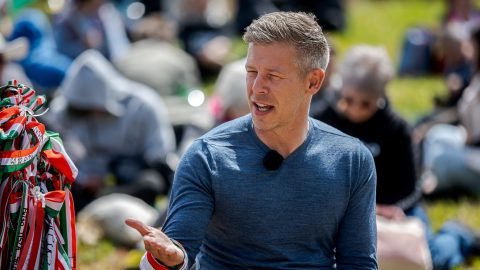 Magyar Péter: Szentkirályi Alexandrának mától nincs helye a magyar közéletben