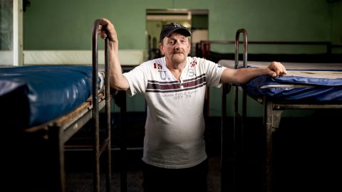 „Szép az élet, csak nehéz meglátni. Igaz, pajtikám?!”
