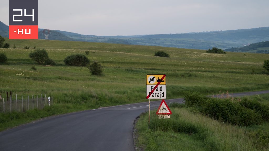 Alig észleltek felszínmozgásokat Parajd térségében
