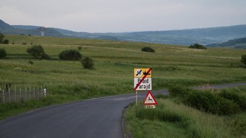 Alig észleltek felszínmozgásokat Parajd térségében
