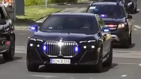 Két páncélozott BMW-je is van a TEK-nek