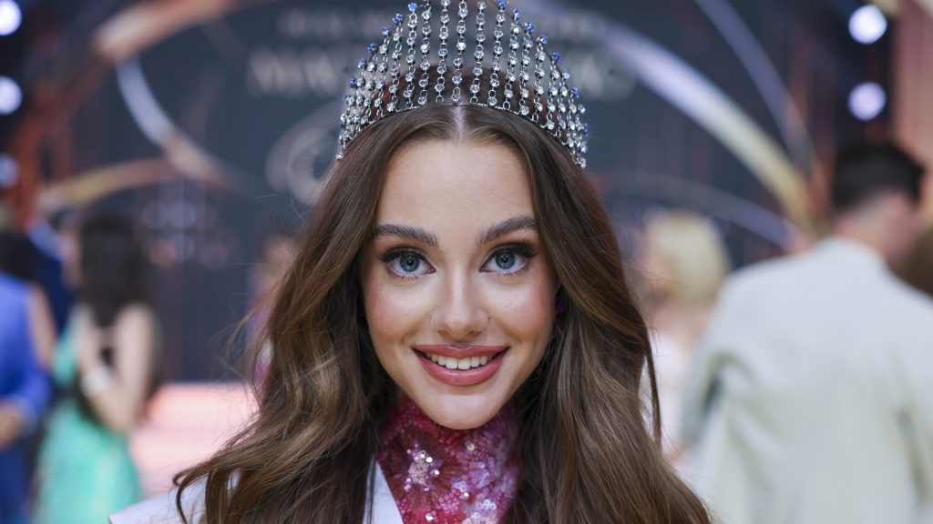 A Miss World Hungary 17 éves győztese elárulta, milyen tanuló