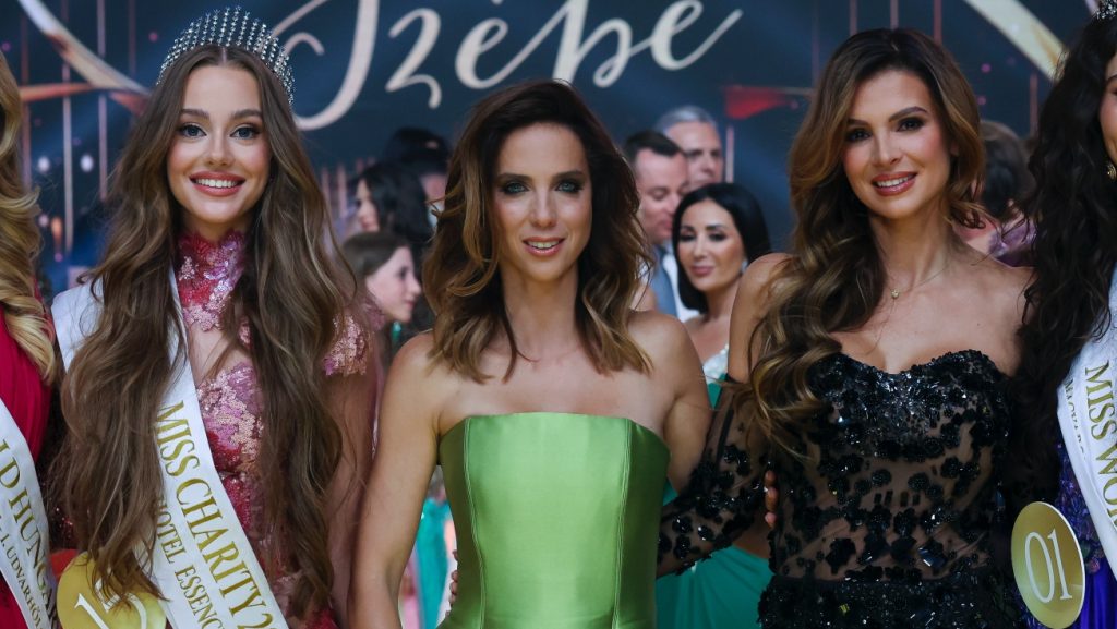 A Miss World Hungary 17 éves győztese: „Többen mondták, hogy olyan, mintha sok plasztikai műtétem lett volna”